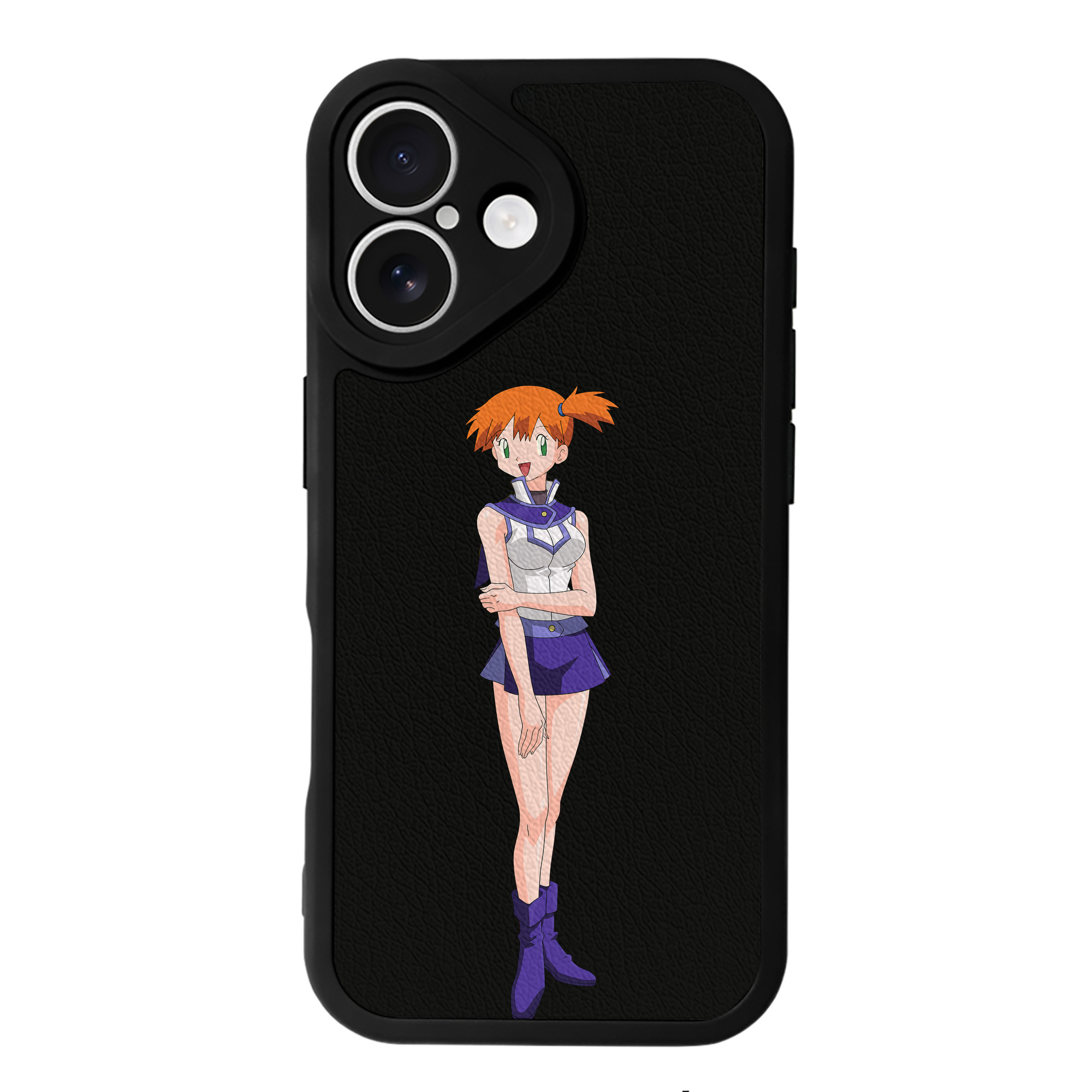 遊☆戯☆王 Yu-Gi-Oh! 【iPhone 16シリーズ対応】シリコンスマホケース（レザー調） 材質：シリコン